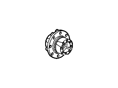 GMC Savana Wheel Hub - 15113709