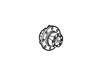 GM 15715055 Rear Wheel Bearing