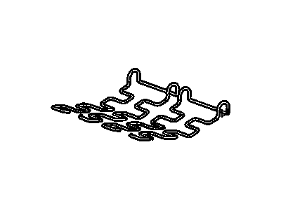 GM 96875908 Spring, Front Seat Cushion Pad Support Wire