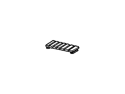 GM 20552454 Grille,Radio Rear Speaker