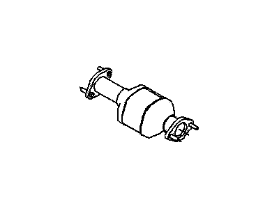 Pontiac Catalytic Converter - 96803246