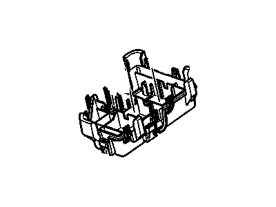 GM 25954993 Retainer,Accessory Wiring Junction Block