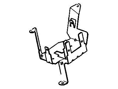 GM 15879156 Bracket Assembly, Accessory Wiring Junction Block