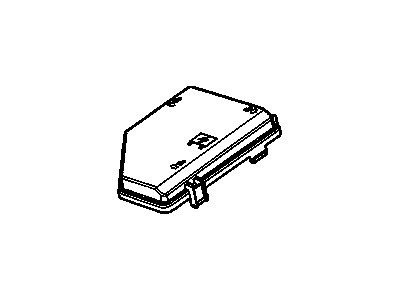 GM 25822674 Cover Assembly, Multiuse Relay & Fuse