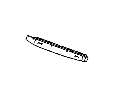 GM 22865530 Baffle Assembly, Radiator Air Lower