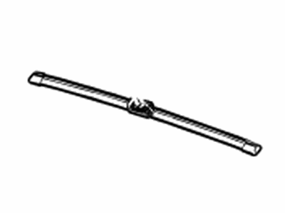 GMC Yukon Wiper Blade - 84278338