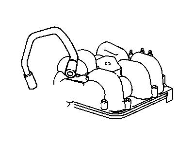 GM 10179240 Hose Assembly, Crankcase Vent Valve