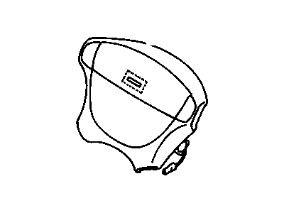 GM 91174186 Airbag,Steering Wheel