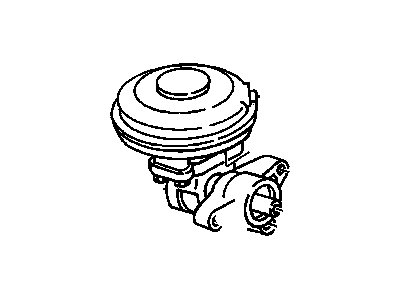 GMC Vacuum Pump - 26036642