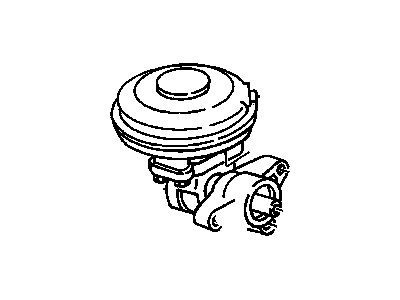 Chevrolet G30 Vacuum Pump - 26036642