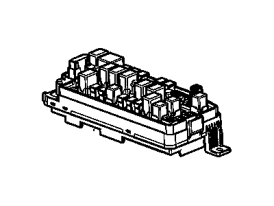 GM 22799541 Block,Body Wiring Harness Junction