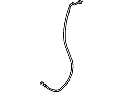 1997 Chevrolet S10 Battery Cable - 12157032