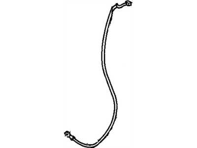 GMC Sonoma Battery Cable - 12157207