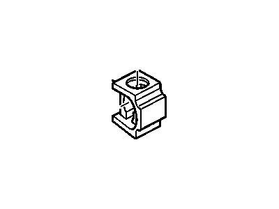 GM 88983794 Block,Locking Differential Thrust *Orange