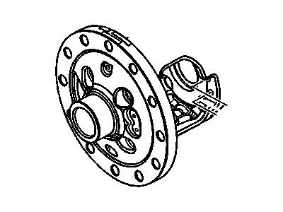 GMC C3500 Differential - 84018872