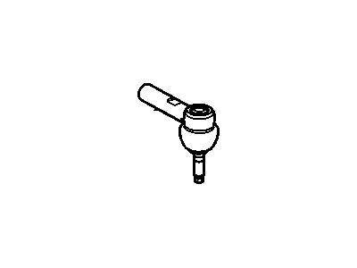 Chevrolet Equinox Tie Rod End - 19303437