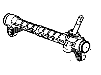 2009 Chevrolet Equinox Rack And Pinion - 15896770