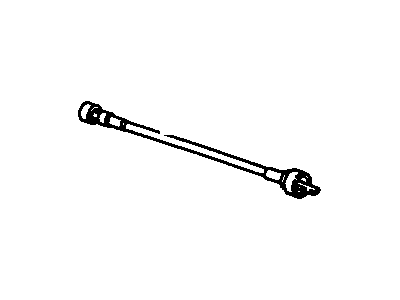 GM 20651072 Cbl Assembly, Seat Adjust Rear Vertical Electric *Black