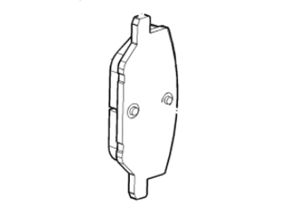 Cadillac CT5 Brake Pad - 85144494