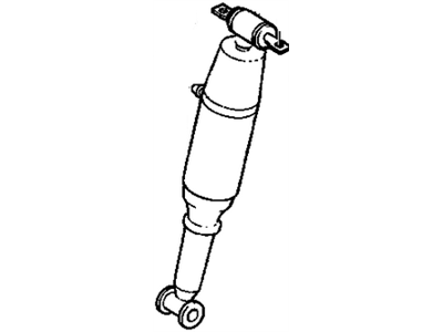 GM 22064844 Rear Shock Absorber