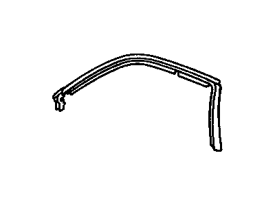 1998 Oldsmobile Achieva Door Seal - 22606349