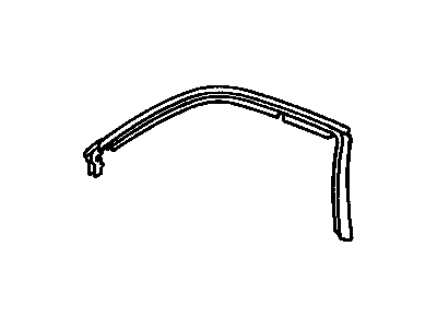 Oldsmobile Achieva Door Seal - 22587903