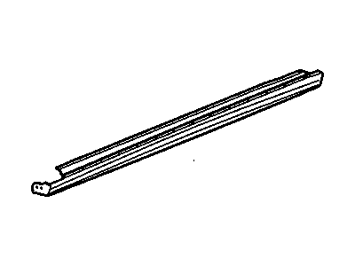 10363359 GM Rocker Panel Molding Assembly Illustration 1 of 1