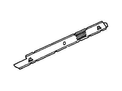 GM 20748571 Pnl Assembly, R 20748571 GM Pnl Assembly, R Illustration 1 of 1