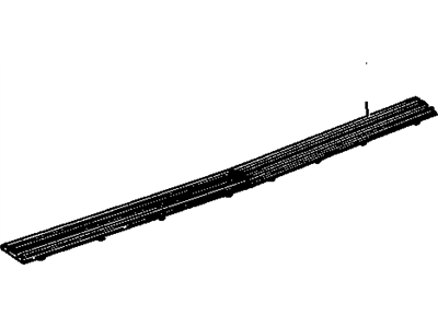 GM 14065141 Pad, Rear Bumper Step