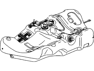 GM 22665707 Tank Asm,Fuel