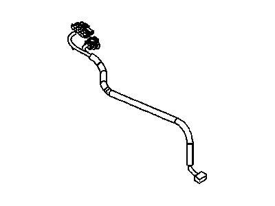 2001 Saturn L300 Fuel Pump Wiring Harness - 15303286