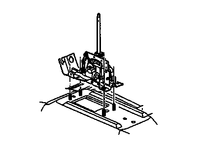 GM 10230719 Control Assembly, Automatic Transmission