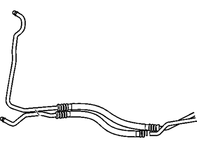 GM 15267714 Transmission Fluid Cooler Hose Assembly