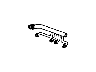GM 14088579 Pipe Assembly Air Injection Engine