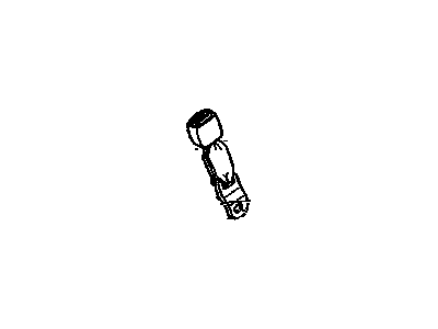 2002 Chevrolet Express Seat Belt - 88940158