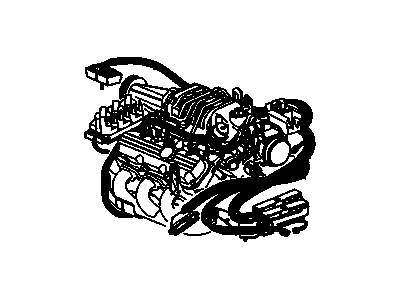 GM 25772681 Harness Assembly, Engine Wiring