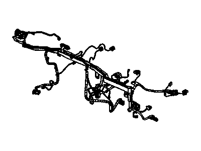 GM 25762877 Harness Assembly, Instrument Panel Wiring