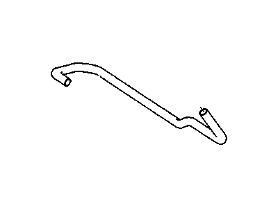 Oldsmobile Calais Cooling Hose - 22536873