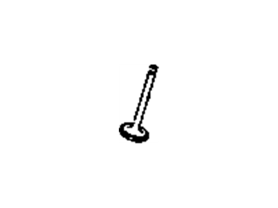 Oldsmobile Calais Intake Valve - 22542700