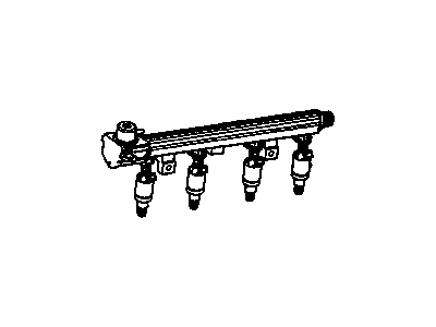 Oldsmobile Fuel Rail - 17112254