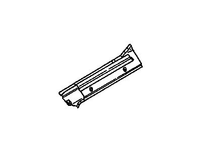 GM 94361065 RAIL, Side Roof Outer