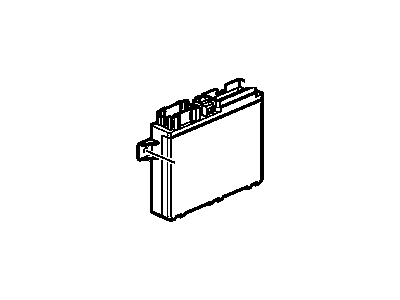 GM 15793697 Module Assembly, Folding Top Control