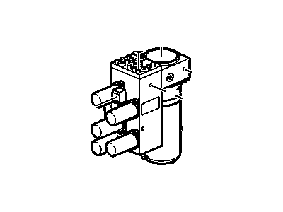 GM 88958028 Pump Kit,Folding Top (W/ Motor)