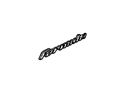 Pontiac Firebird Emblem - 10413019