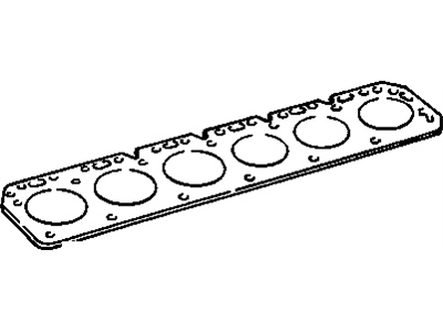 Chevrolet R3500 Head Gasket - 10148051