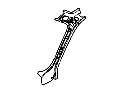 GM 10393085 Reinforcement Assembly, Front Side Door Opening Frame