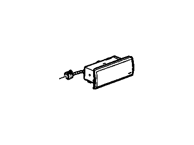 GM 10394514 Airbag, Instrument Panel
