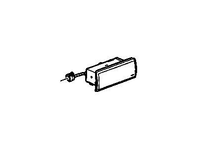 GM 10394515 Airbag,Instrument Panel