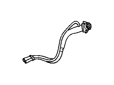 GM 3526548 Pipe Assembly, Fuel Tank Filler