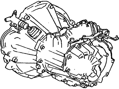 2000 Chevrolet Prizm Transmission Assembly - 19204359